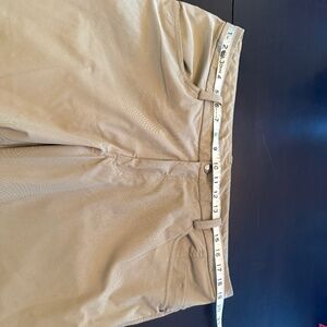 Mens Lululemon tan pants